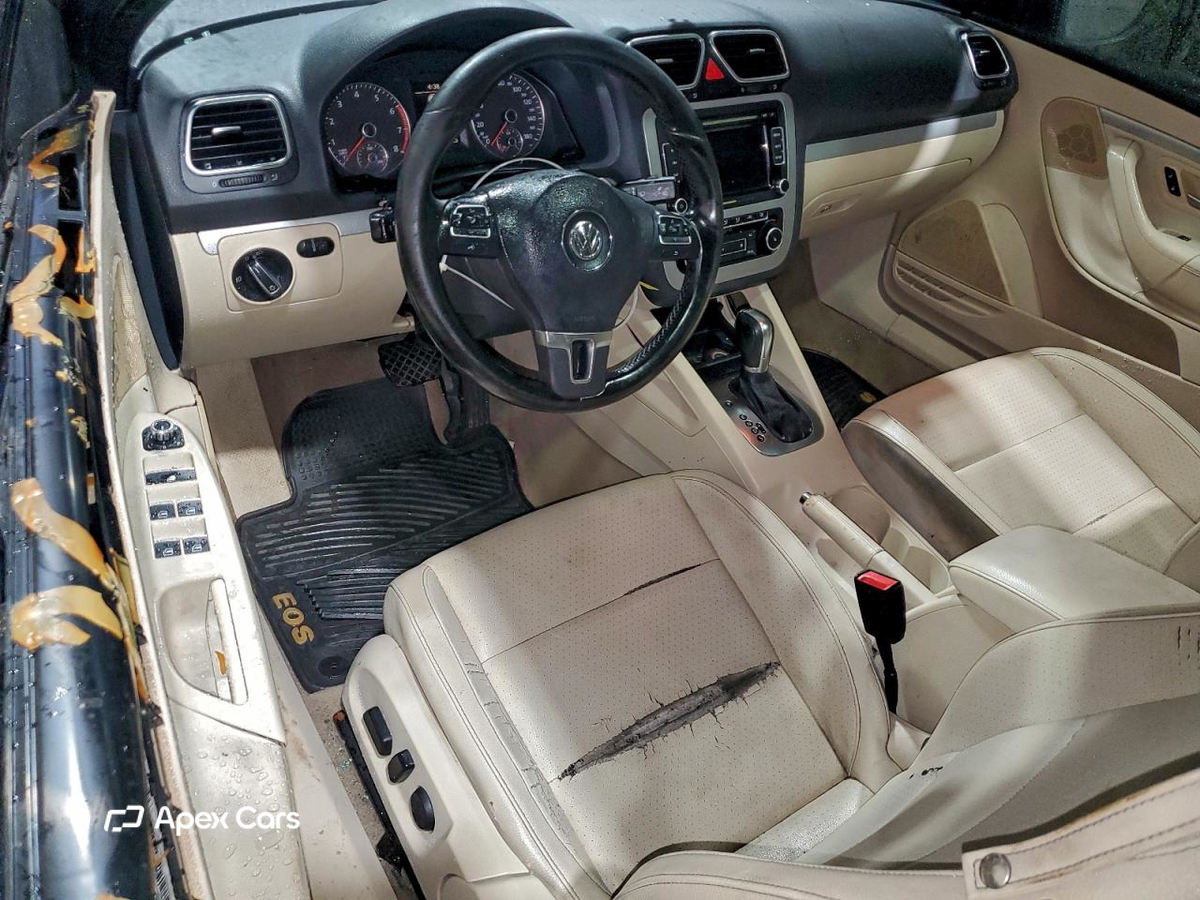 Volkswagen Eos 2012
