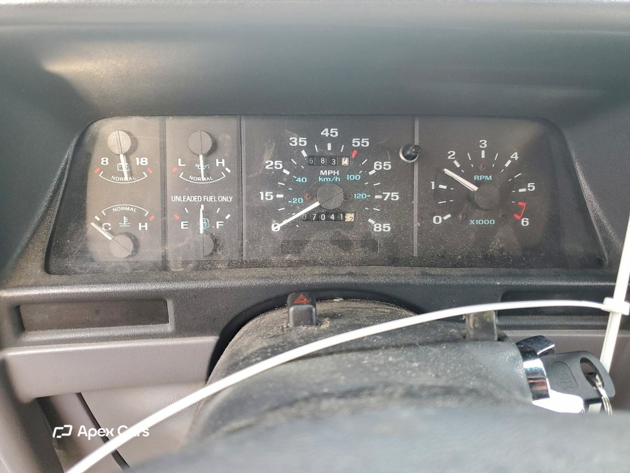 Ford Ranger 1993
