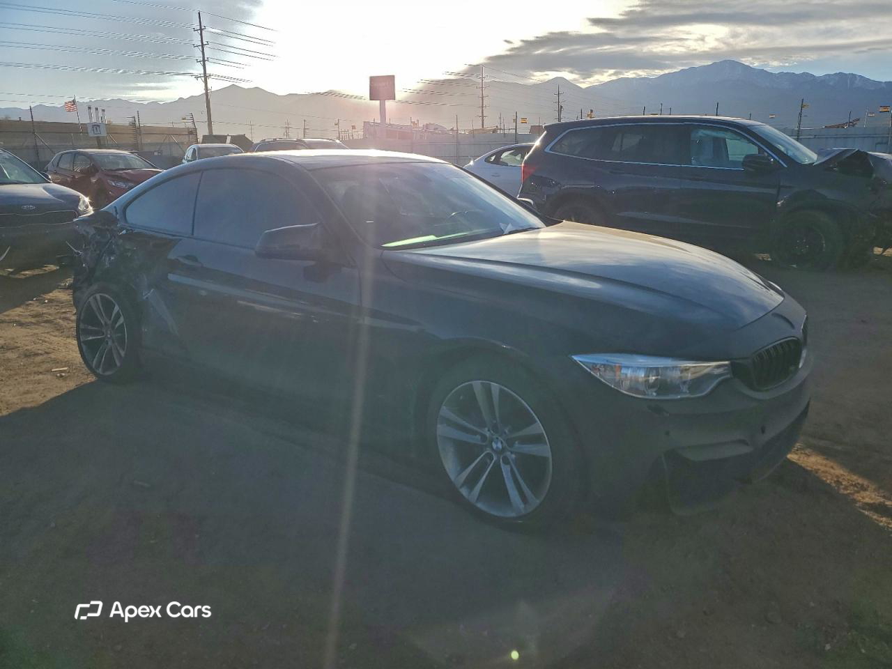 BMW Series 4 2014