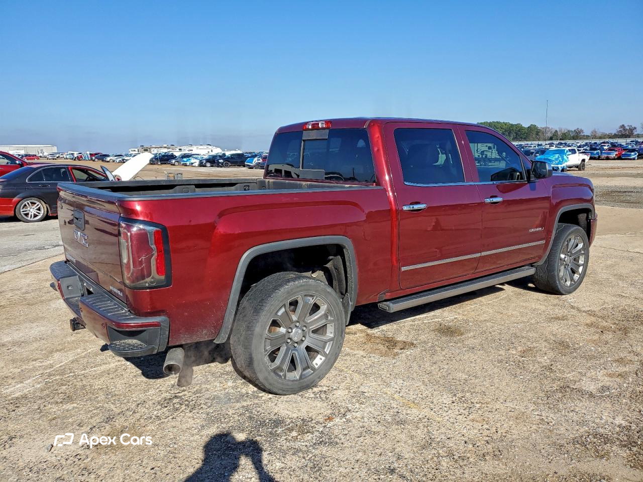 GMC Sierra 2016