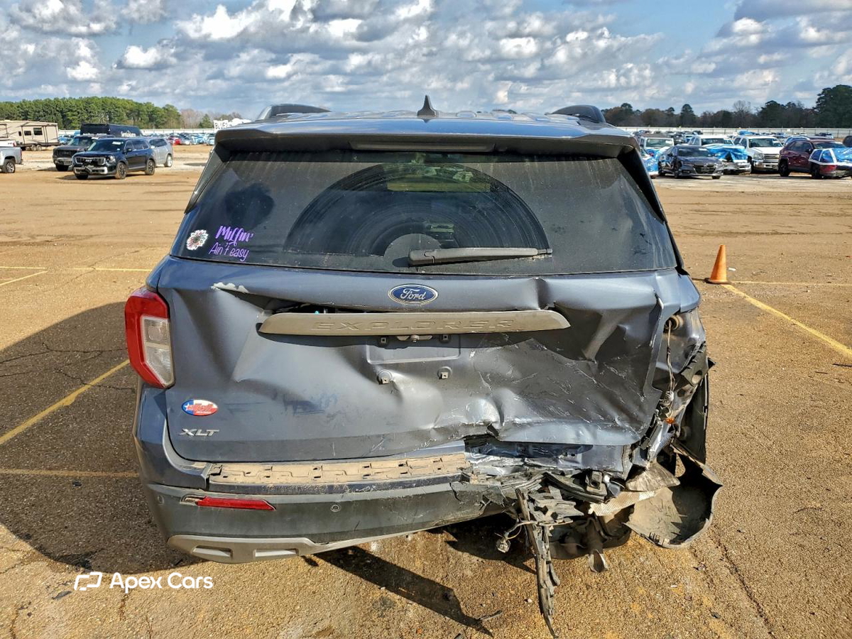Ford Explorer 2021