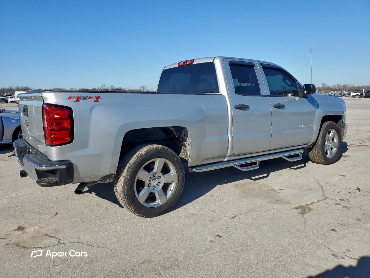 Chevrolet Silverado 2016
