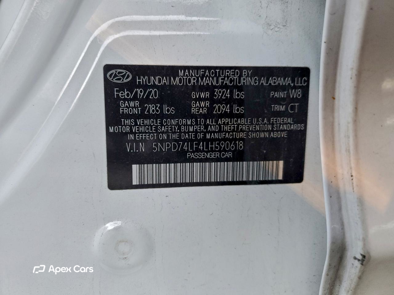 Hyundai Elantra 2020