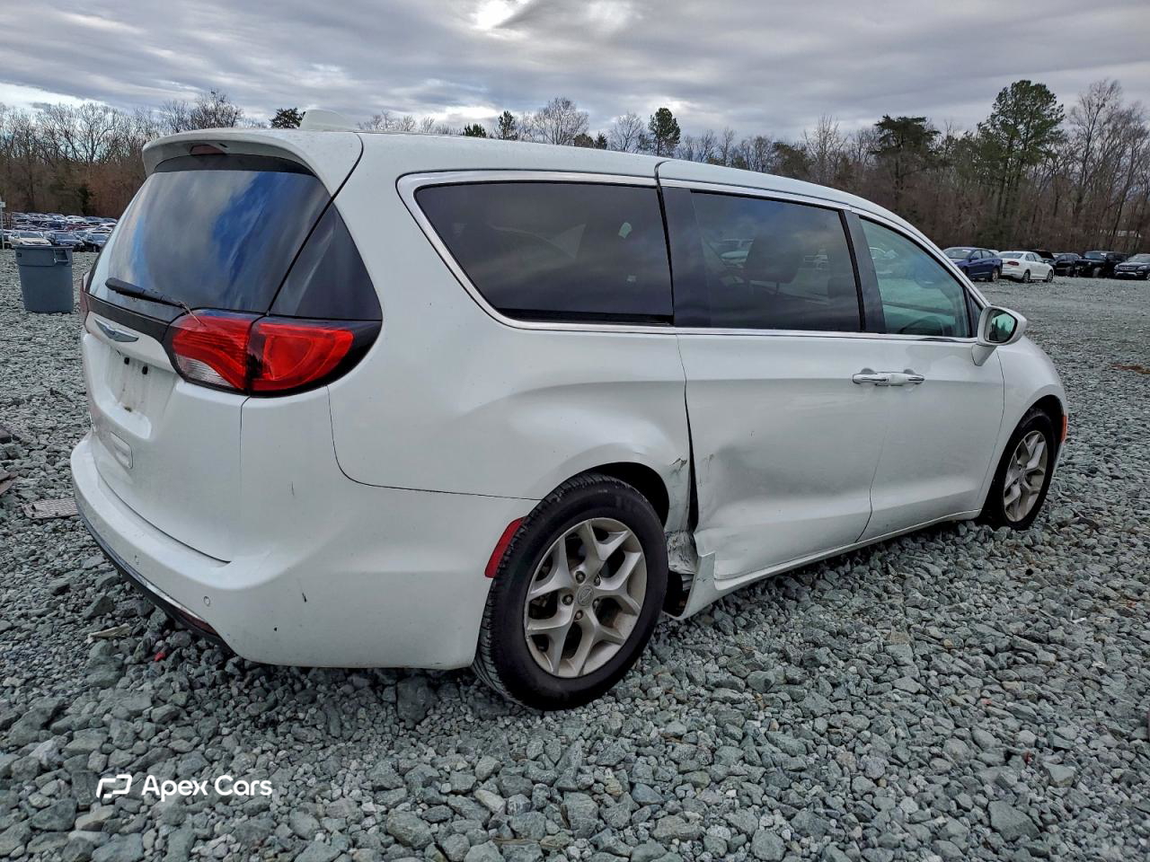 Chrysler Pacifica 2018