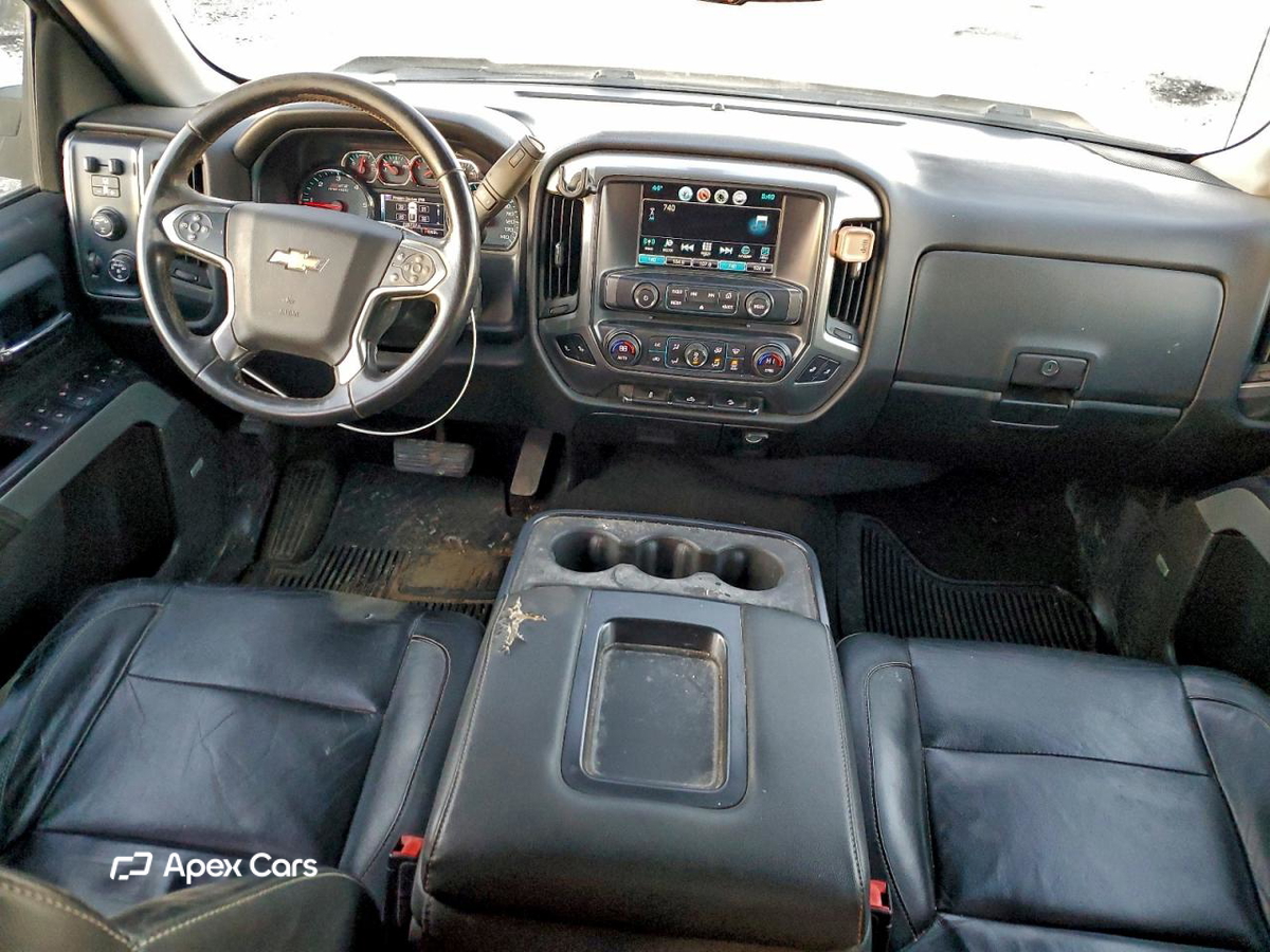 Chevrolet Silverado 2017
