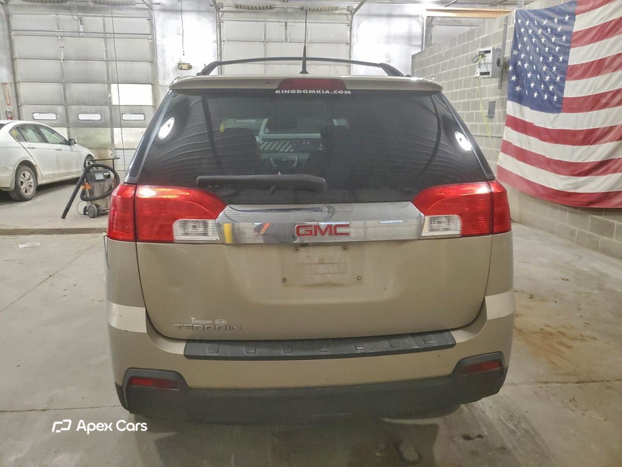 GMC Terrain 2010