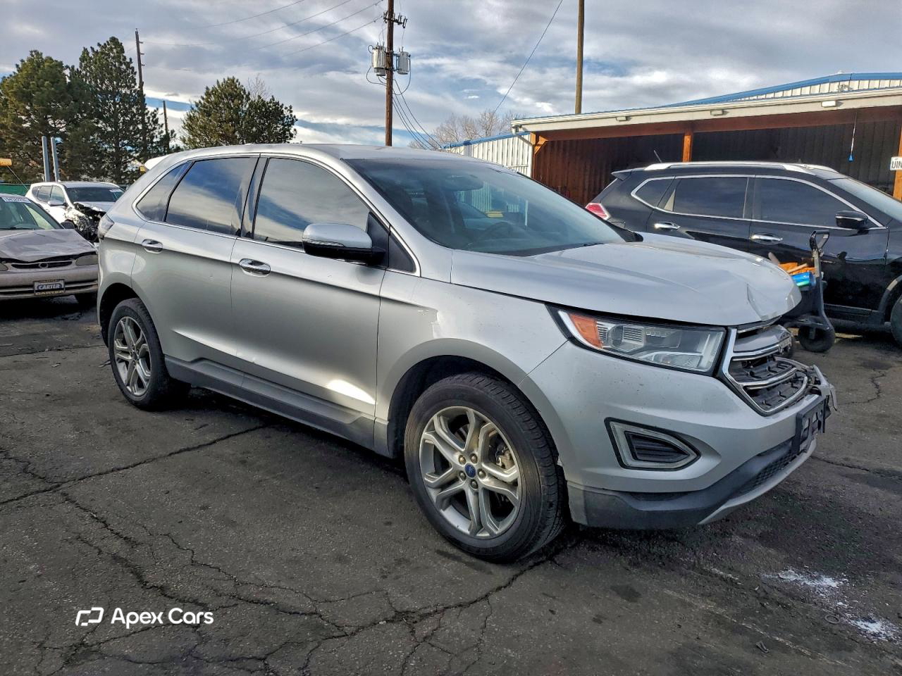 Ford Edge 2017