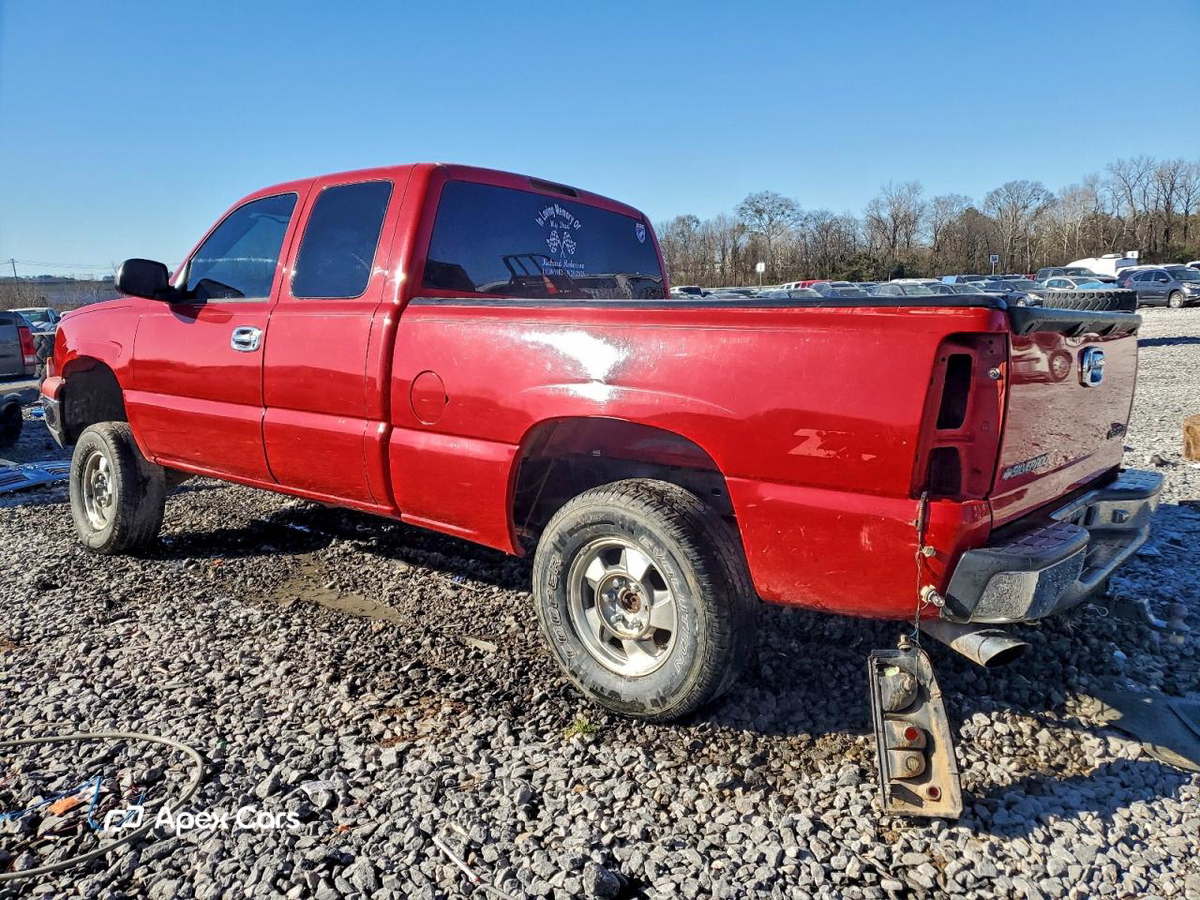 Chevrolet Silverado 2004