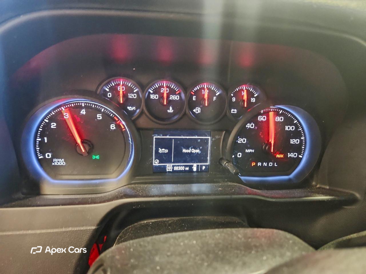 Chevrolet Silverado 2019