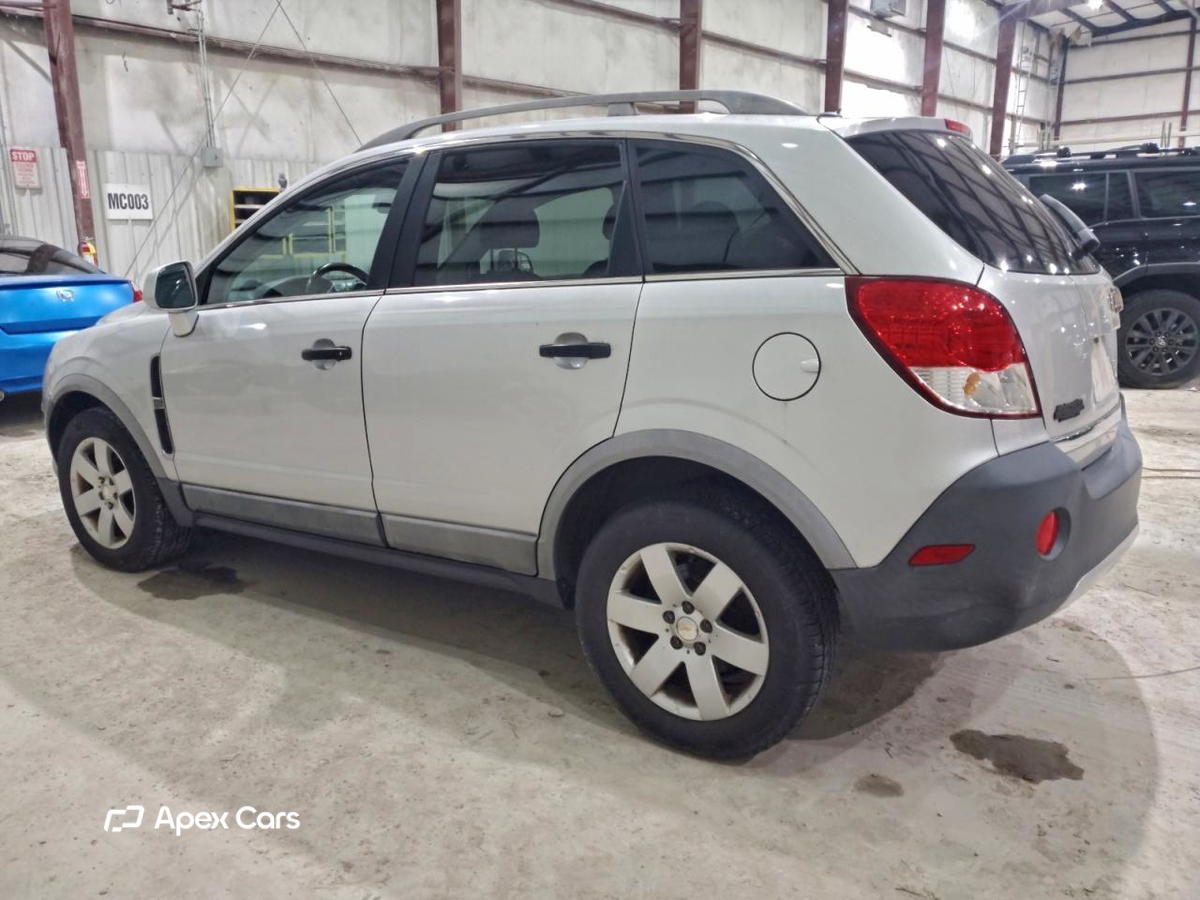 Chevrolet Captiva 2012
