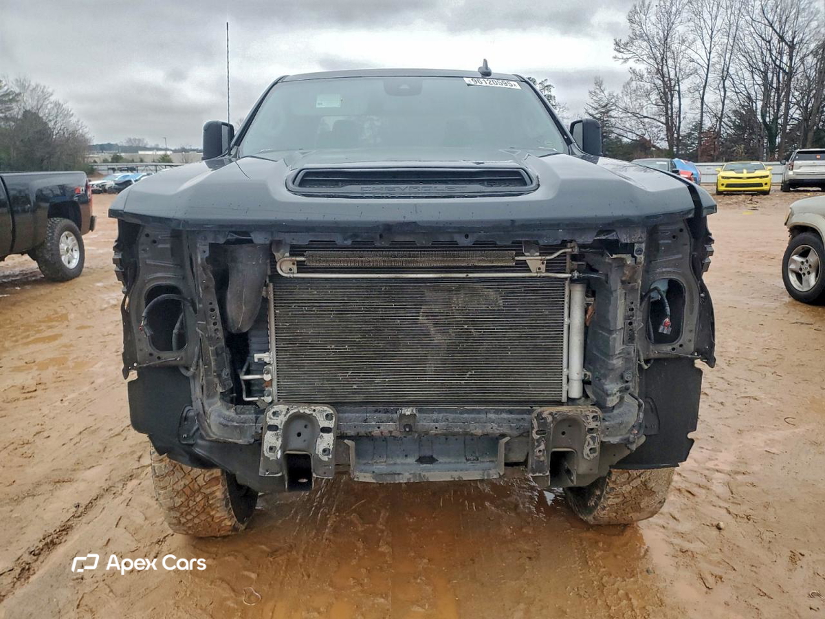 Chevrolet Silverado 2024