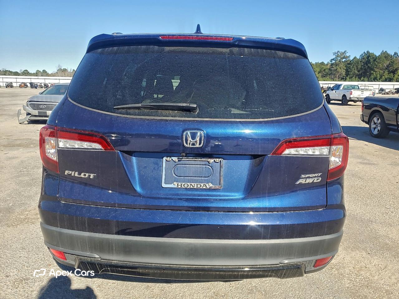 Honda Pilot 2022
