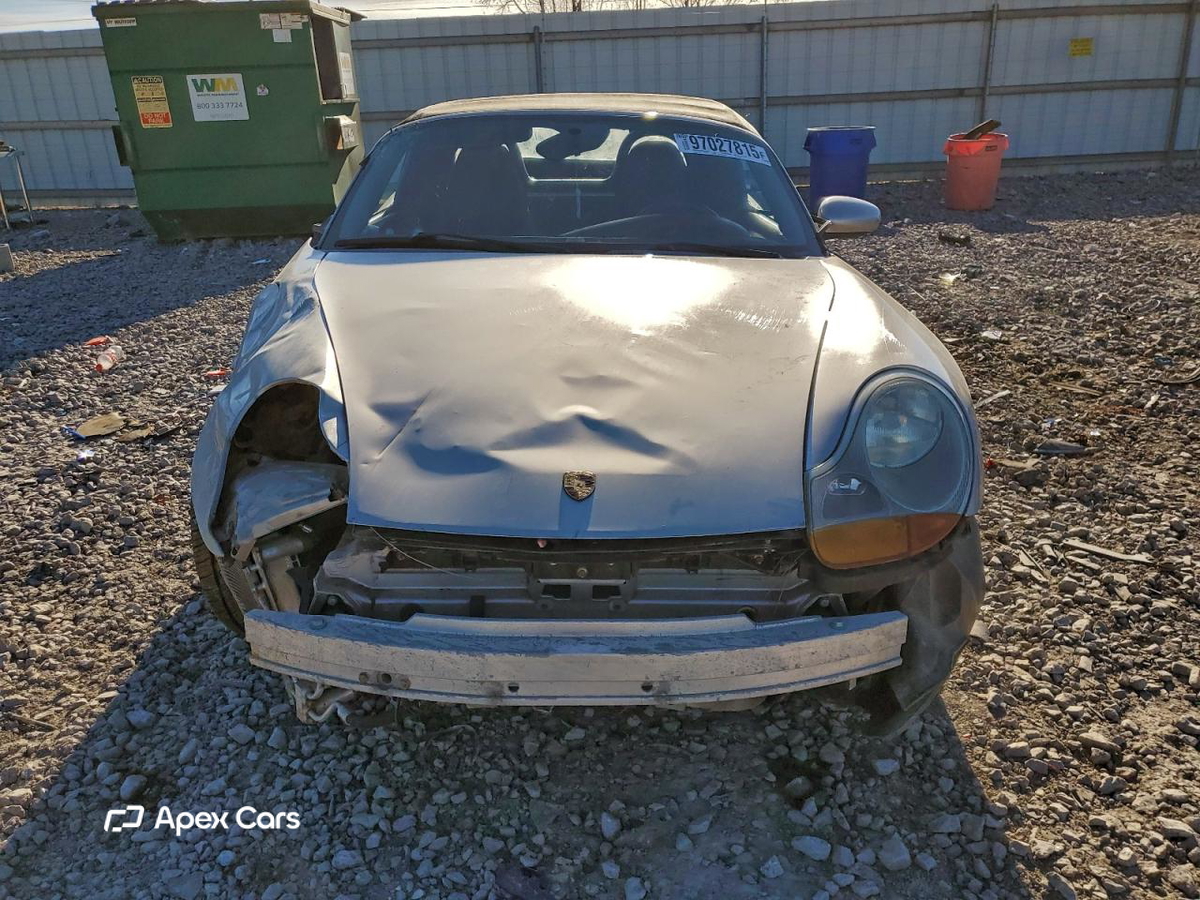 Porsche Boxster 2000