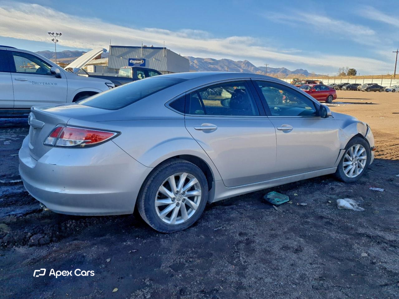Mazda 6 2012