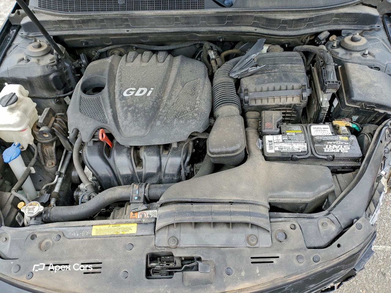 Kia Optima 2015
