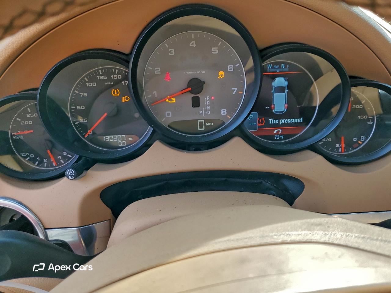 Porsche Cayenne 2011