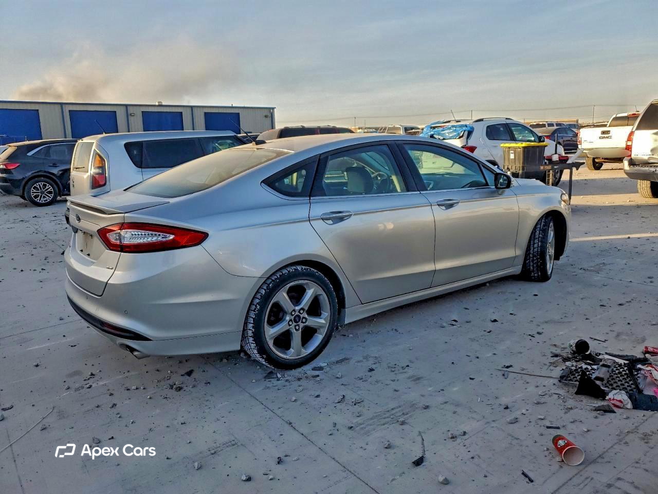 Ford Fusion 2016