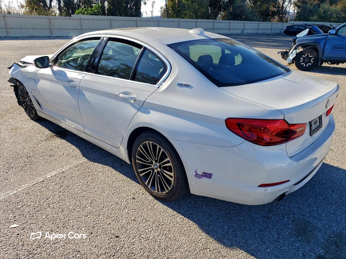 BMW Series 5 2019