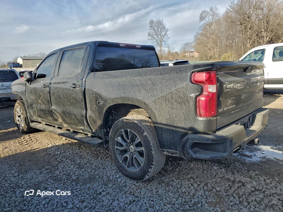 Chevrolet Silverado 2021