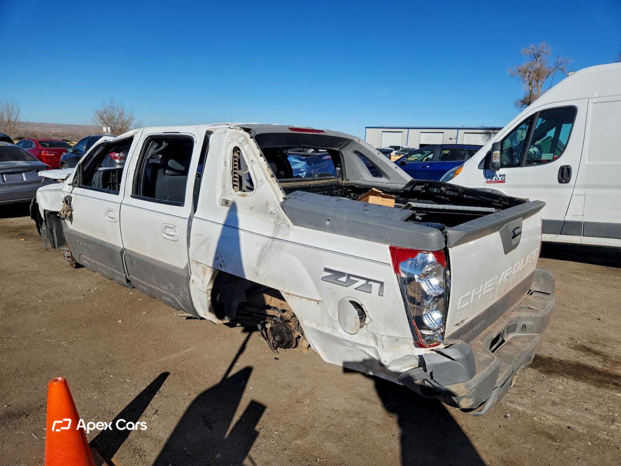 Chevrolet Avalanche 2002