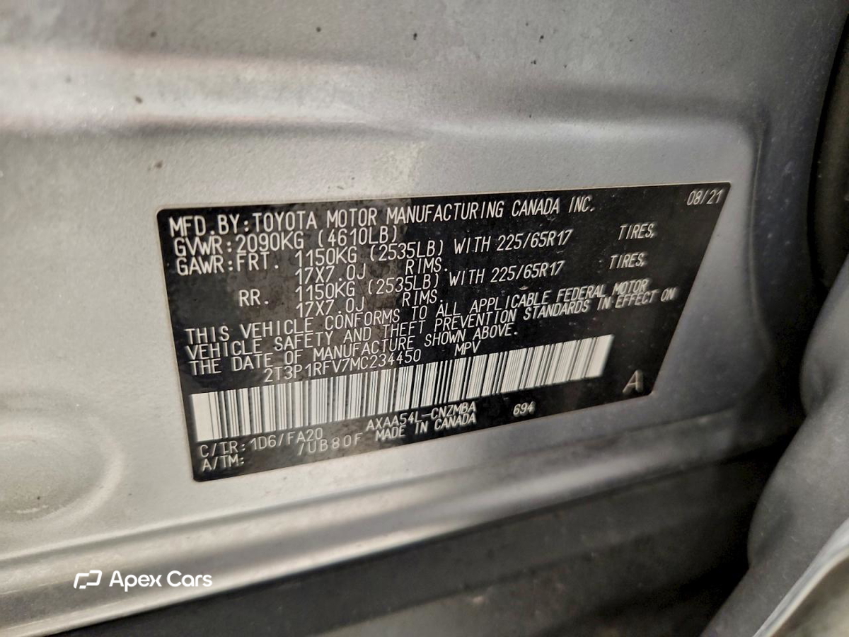 Toyota RAV 4 2021