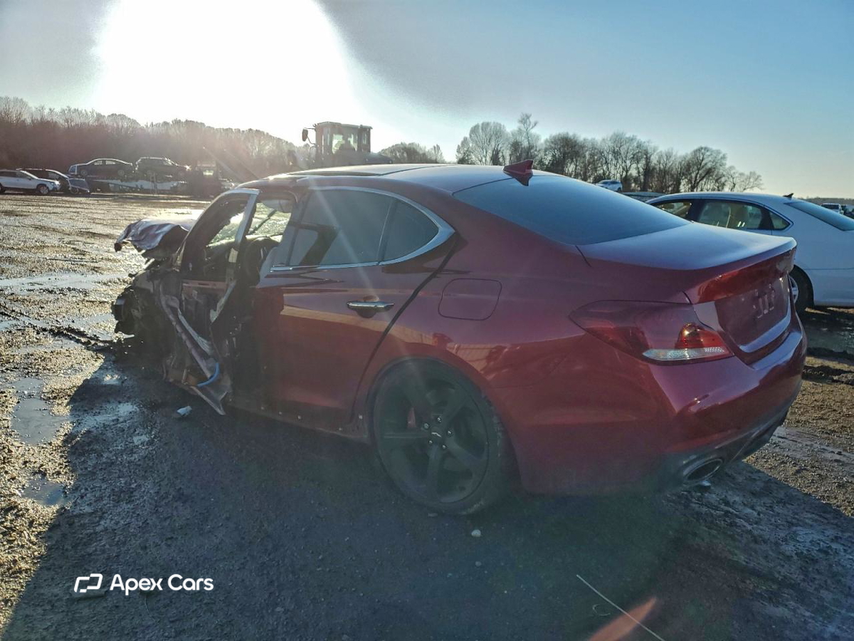 Genesis G70 2019