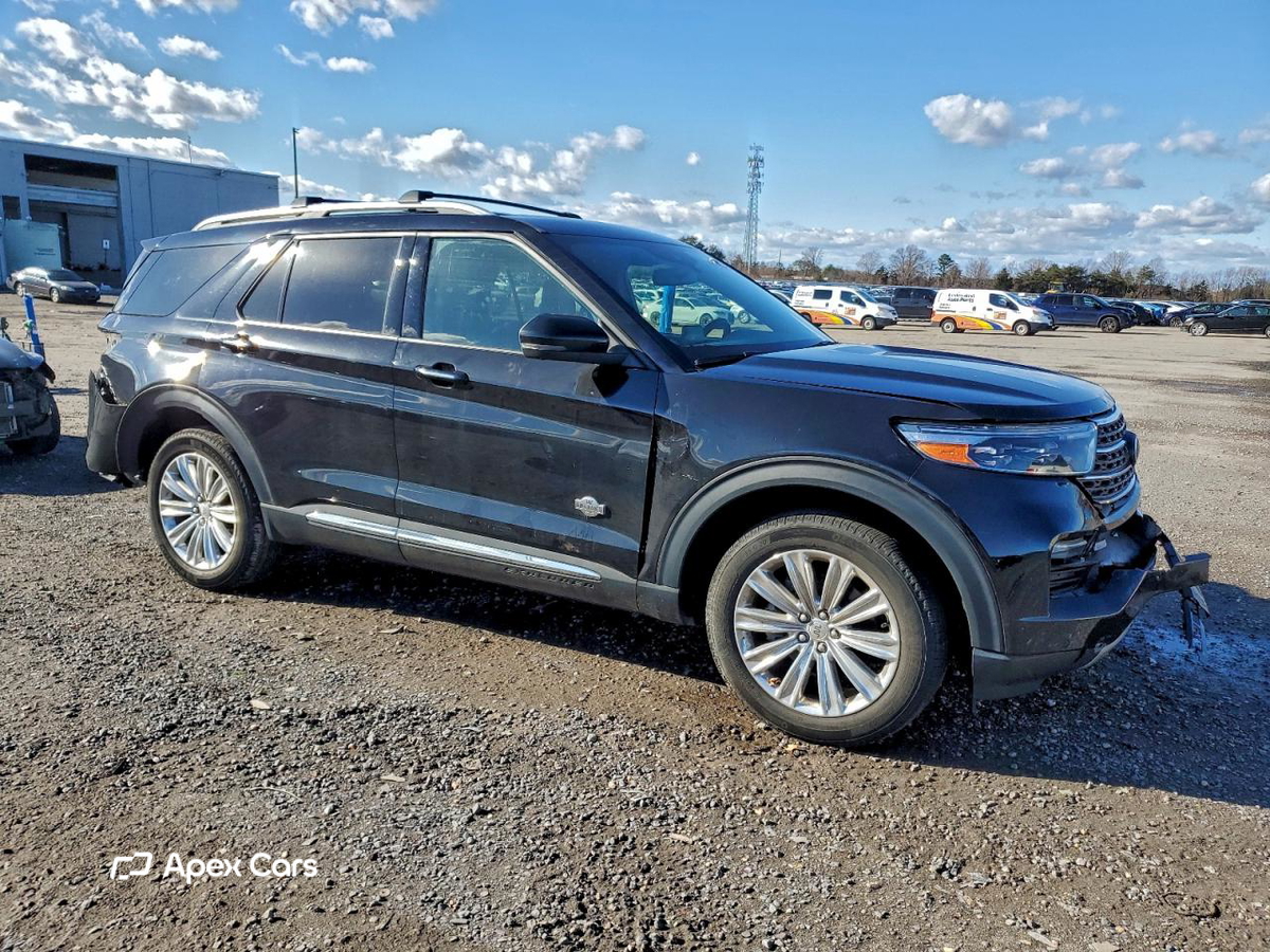 Ford Explorer 2022