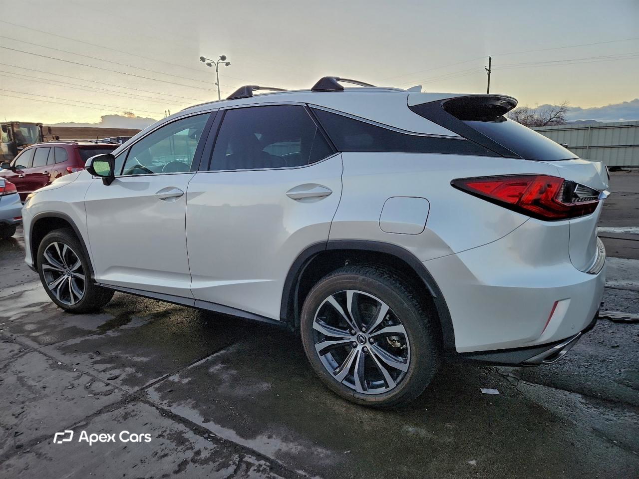 Lexus RX 2018