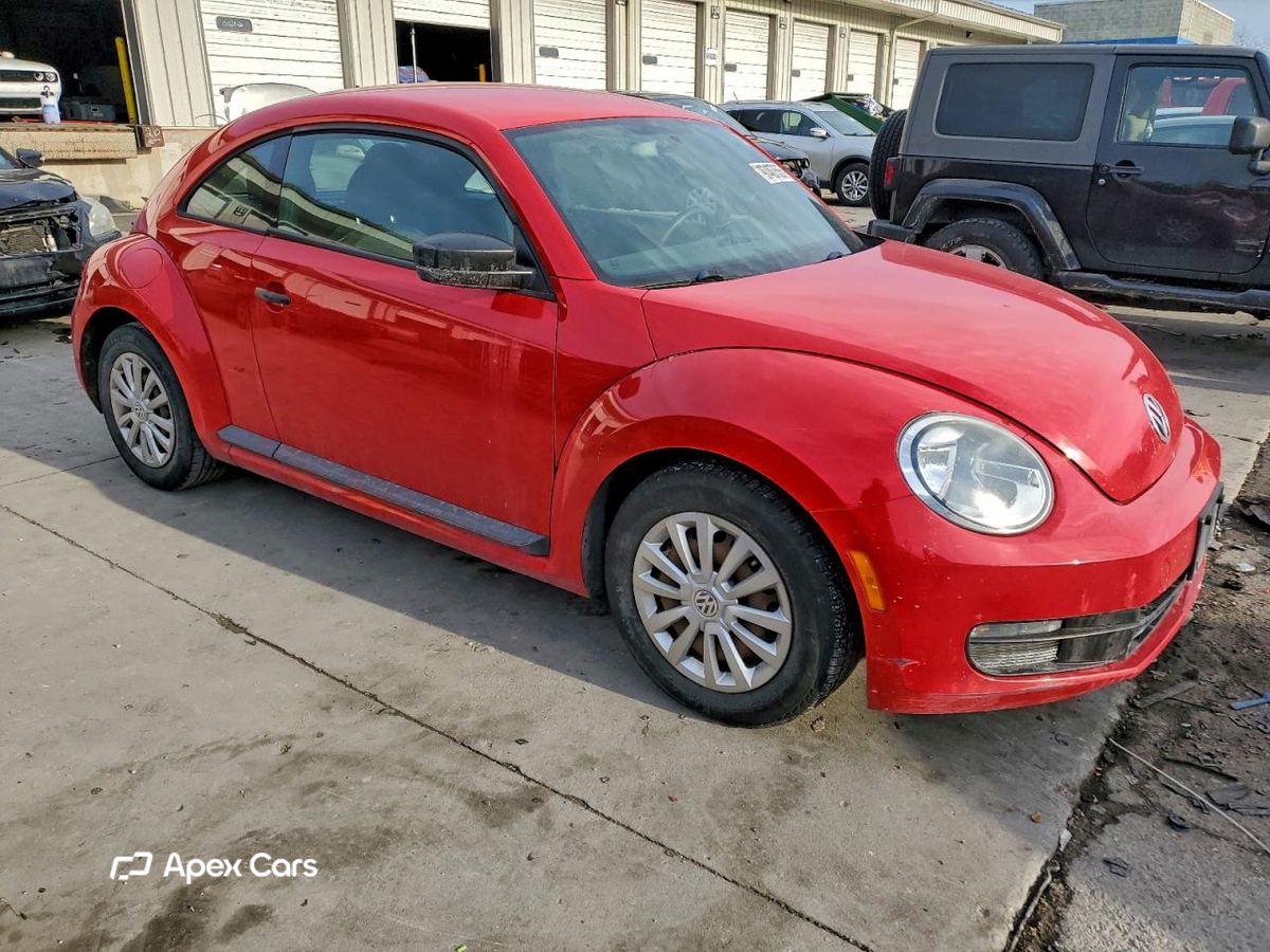 Volkswagen Beetle 2012