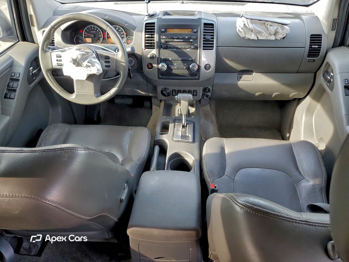 Nissan Navara (Frontier) 2011
