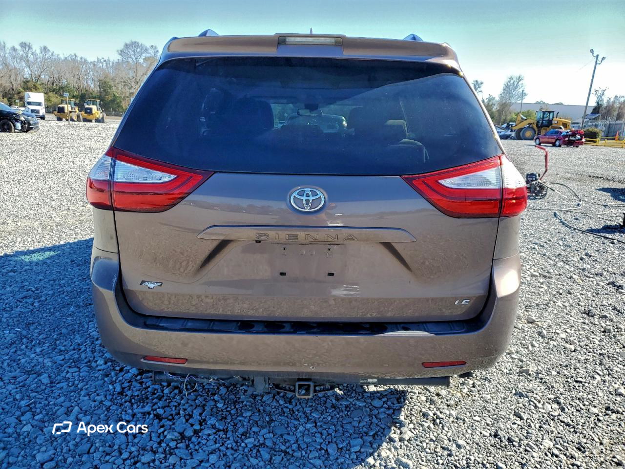 Toyota Sienna 2018