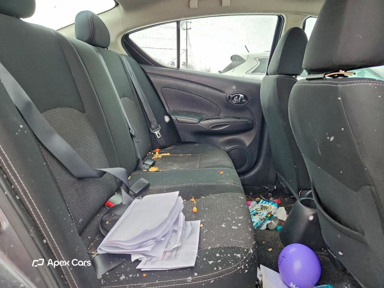 Nissan Versa 2019