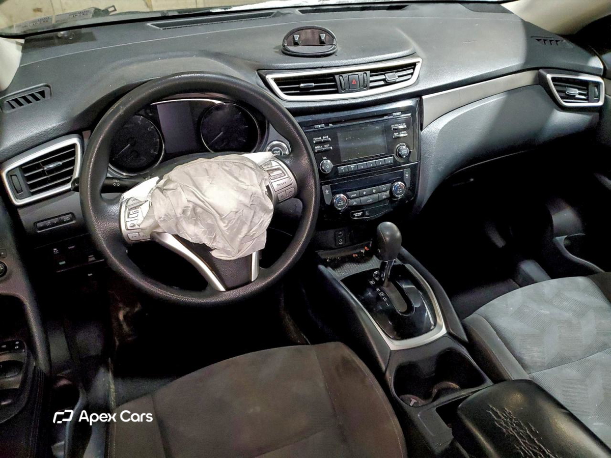 Nissan Rogue 2016