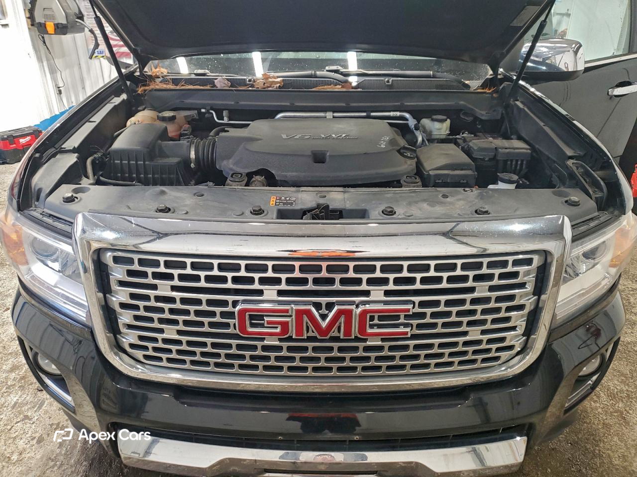 GMC Canyon 2017