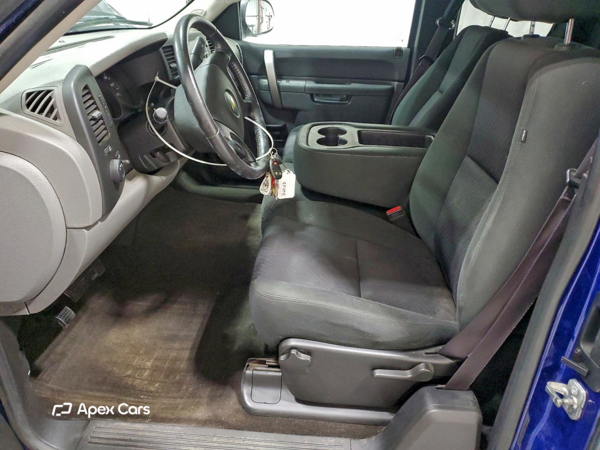 Chevrolet Silverado 2013