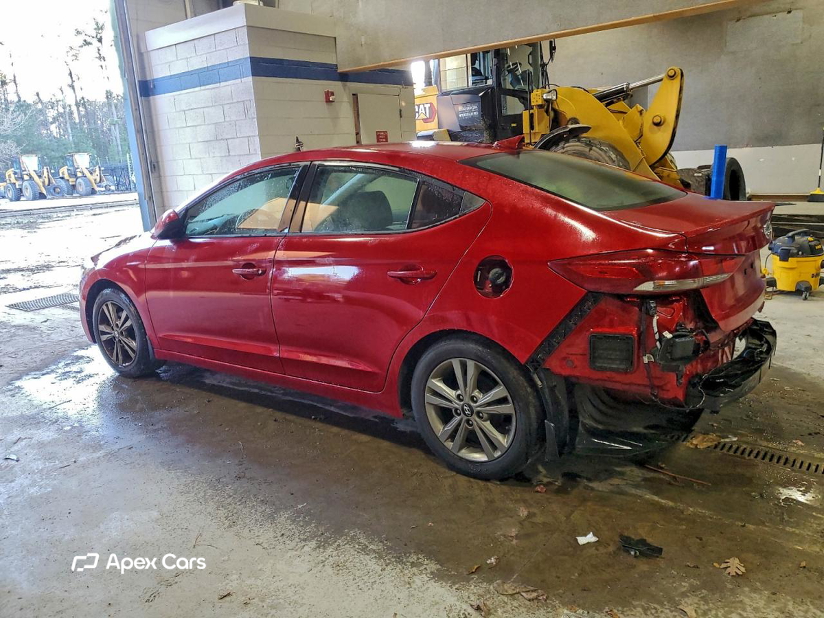 Hyundai Elantra 2017