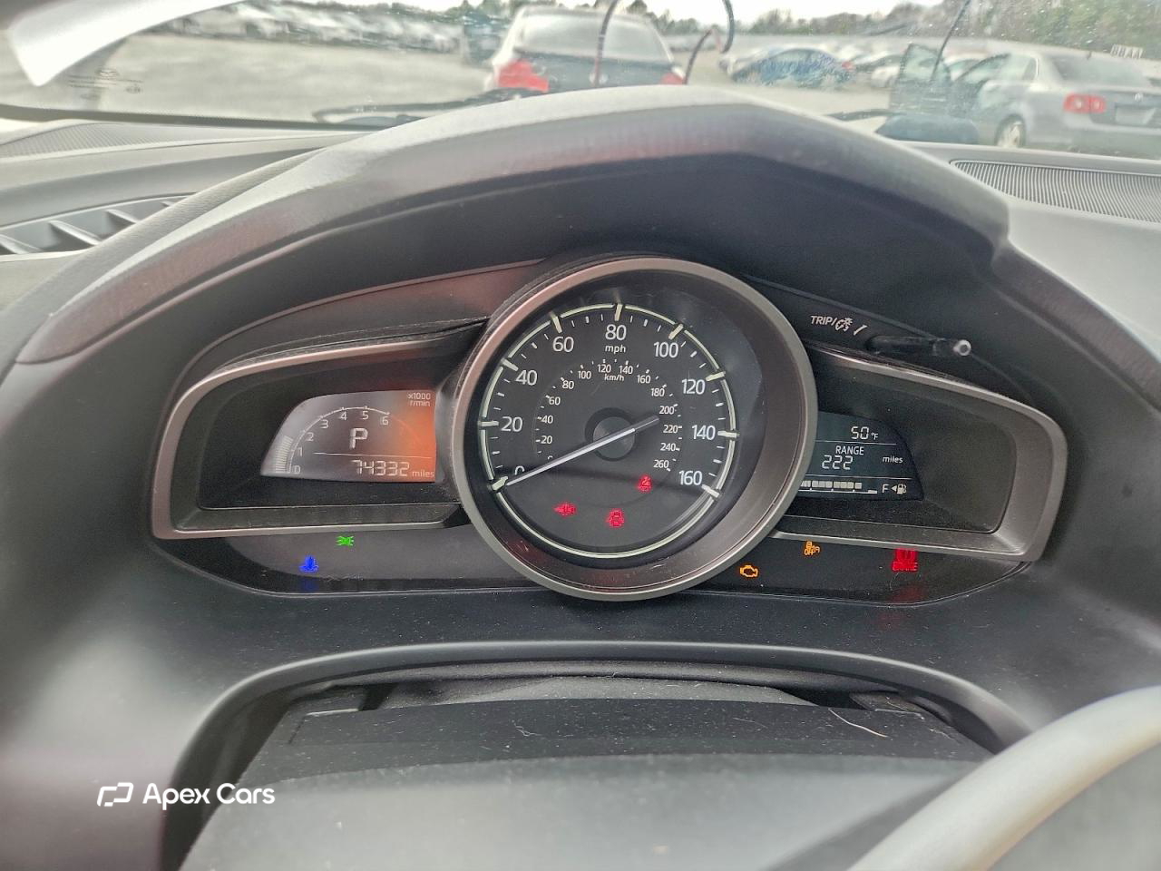 Mazda 3 2018
