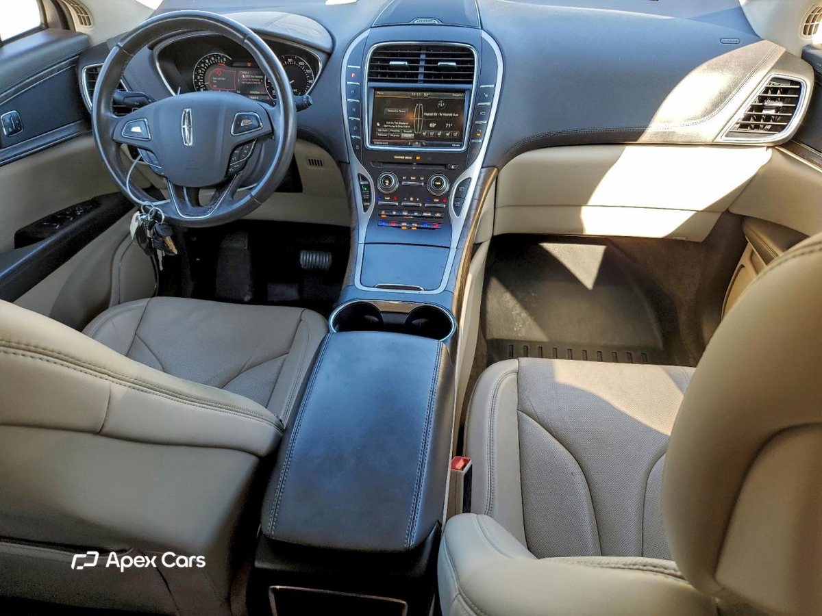 Lincoln MKX 2016