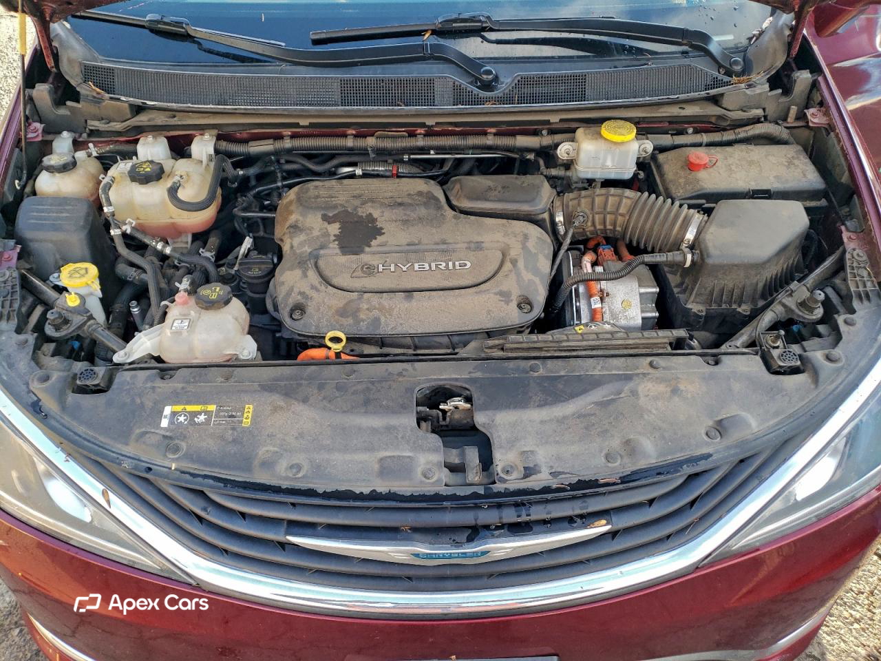 Chrysler Pacifica 2018