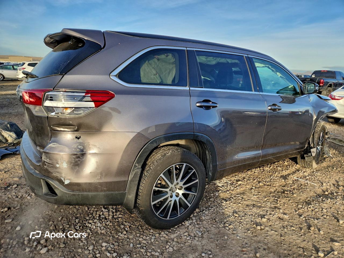 Toyota Highlander 2017