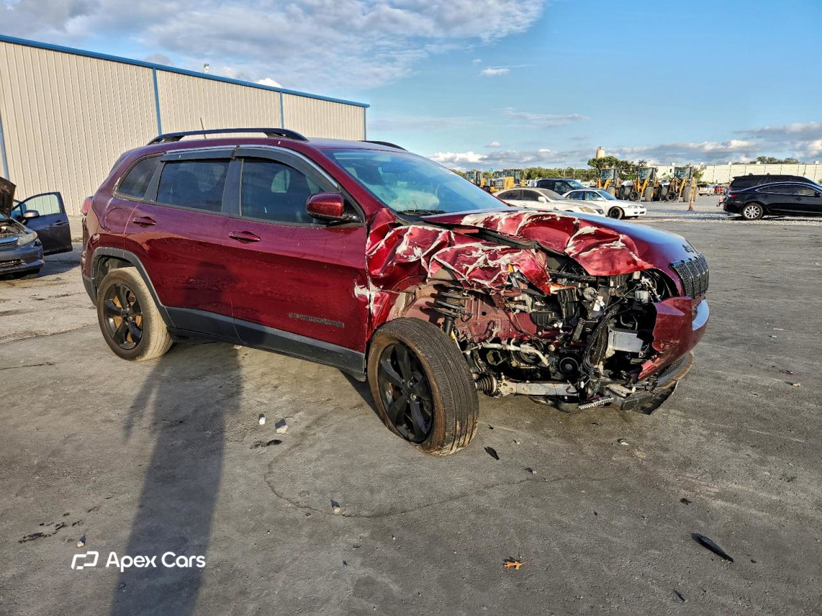 Jeep Cherokee 2019