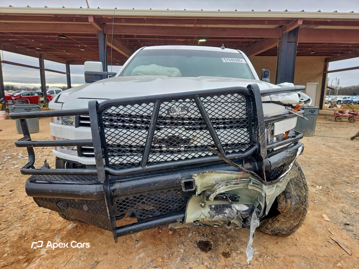 Chevrolet Silverado 2015