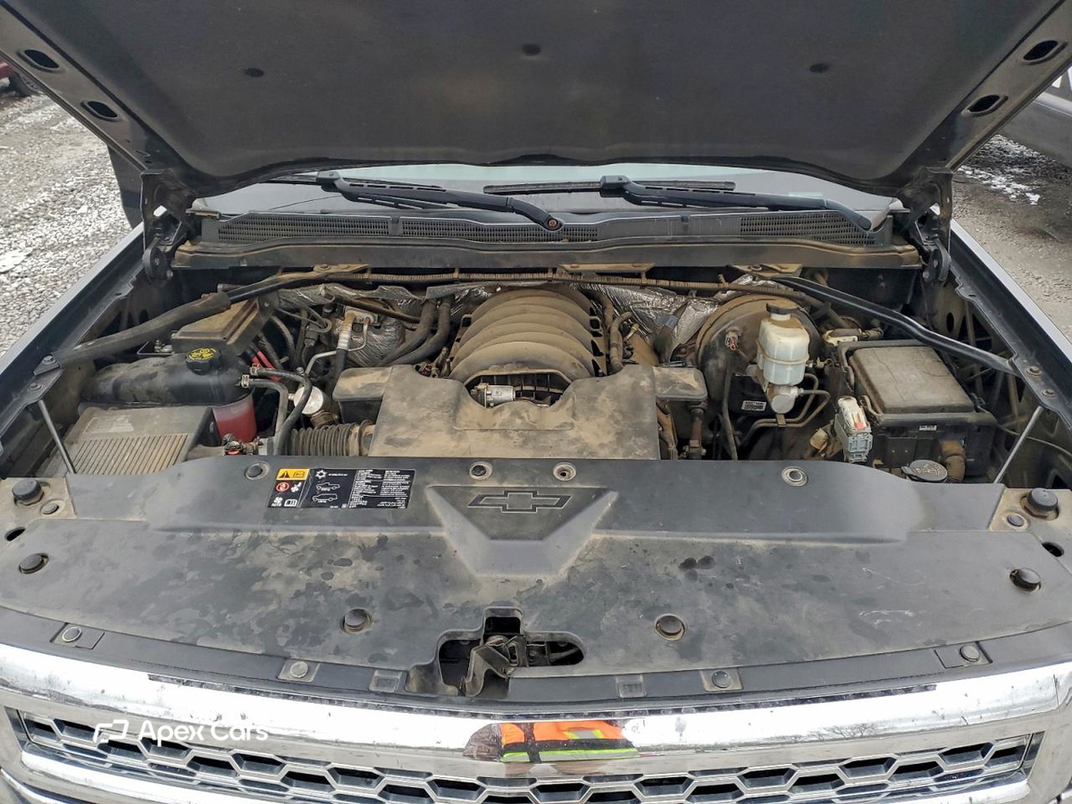 Chevrolet Silverado 2014