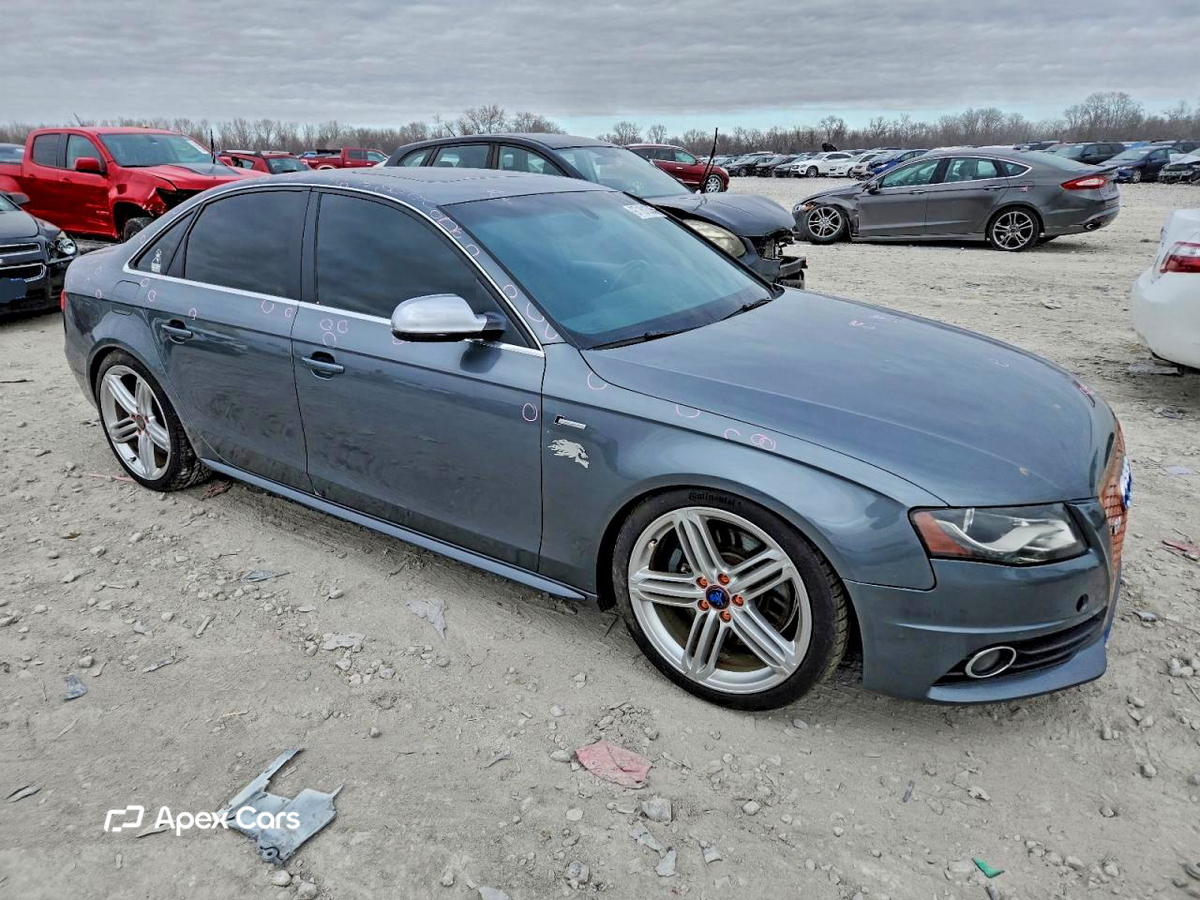 Audi S4 2012