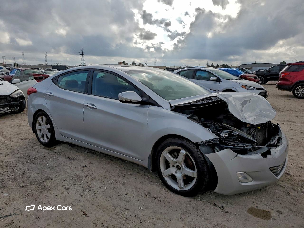Hyundai Elantra 2012