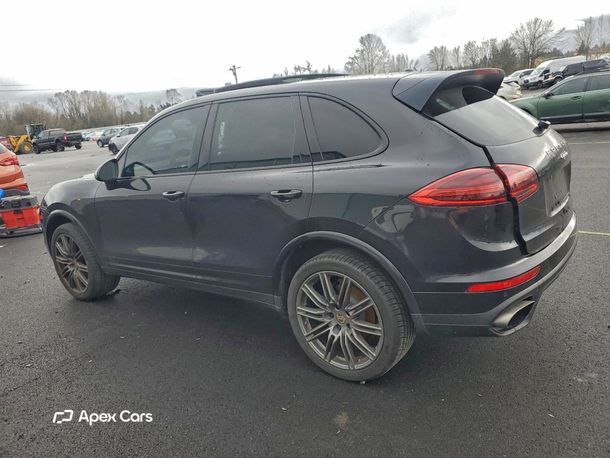 Porsche Cayenne 2017