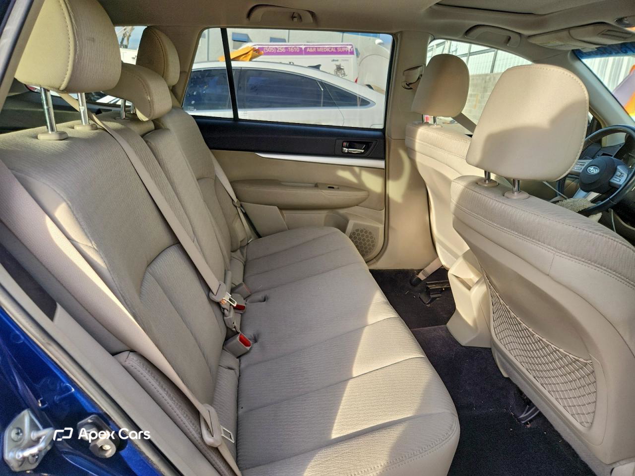 Subaru Outback 2010