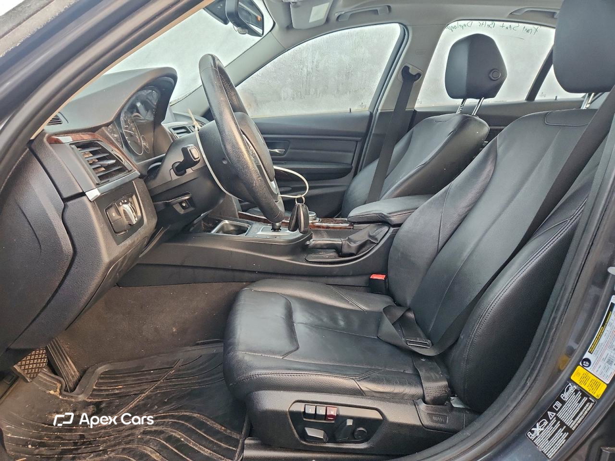 BMW Series 3 2014