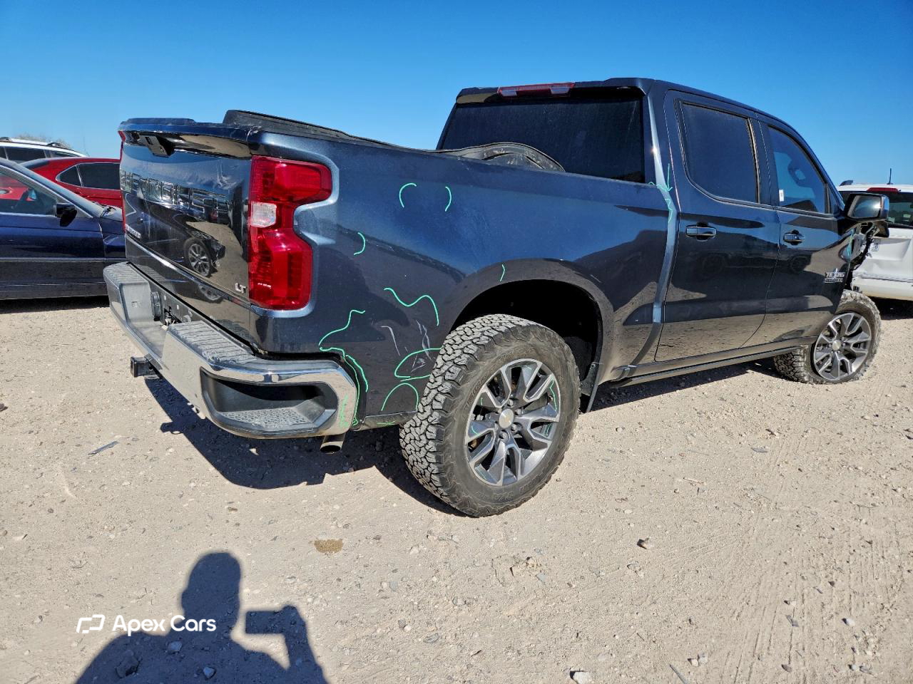 Chevrolet Silverado 2020