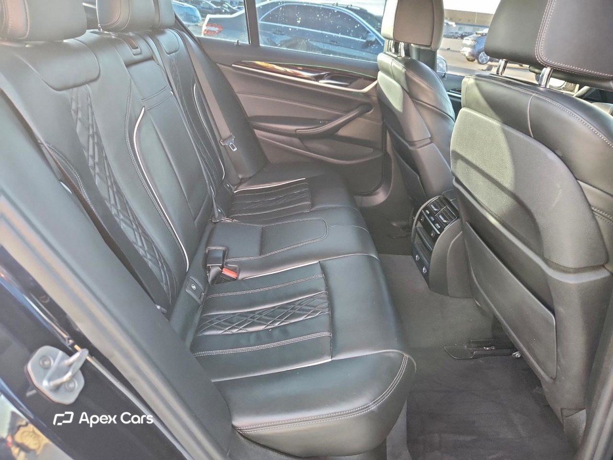 BMW Series 5 2017